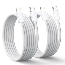 USB C Lightning Kabel 50CM 2er Pack - MFi Zertifiziert für iPhone 14 13 12 11 Pro Max XS XR X 8 Plus SE2020