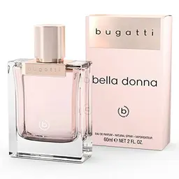bugatti Bella Donna Damen Parfüm EdP 60ml I sinnliches Eau de Parfum I elegante Duftkomposition aus Pfirsich, Jasmin & Moschus