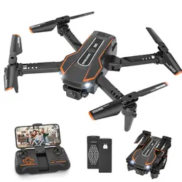 HD 720P Kamera Drohne für Kinder – RC Quadcopter mit WiFi, Kopflos Modus und Höhenhaltung, ideal für Anfänger