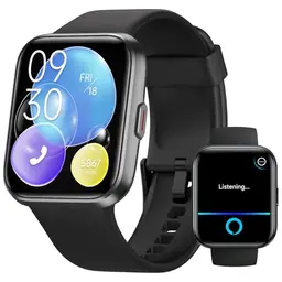 ENOMIR Smartwatch für Herren mit Telefonfunktion, Alexa, 110+ Sportmodi, IP68 wasserdicht