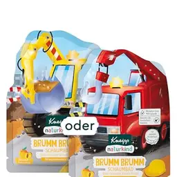 Kneipp Naturkind Schaumbad Brumm Brumm mit Pfirsichkern- und Orangen-Öl, Badespaß für Kinder, 40ml