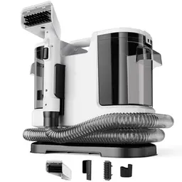 Polsterreiniger Nass- und Trockensauger 450W Teppich- und Polsterreiniger