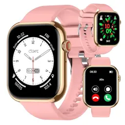 Smartwatch für Damen mit Telefonfunktion - 1,85" Fitnessuhr mit Herzfrequenz, Schlafmonitor und 113+ Sportmodi