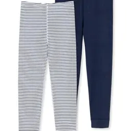 Schiesser Jungen Lange Unterhose 2er Pack Unterwäsche, Sortiert, Größe 92