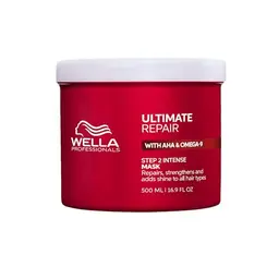 Wella Professionals Ultimate Repair Haarmaske – Pflege für kaputtes Haar – 500 ml