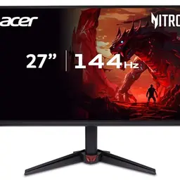 Acer Nitro VG270U P6 27 Zoll Gaming Monitor - WQHD, 144Hz, FreeSync