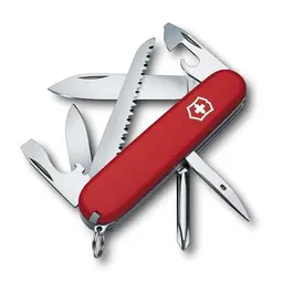 Victorinox Schweizer Taschenmesser Hiker, Multitool mit 13 Funktionen