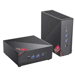 ACEMAGICIAN AM06 Pro Mini PC mit AMD Ryzen 7, 32GB RAM, 512GB SSD, 4K Triple Display, WiFi 6 und BT 5.2