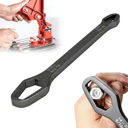 Verstellbarer Doppelend Torx Schraubenschlüssel 8-22mm – Multifunktionales Reparaturwerkzeug für Schrauben und Muttern (Schwarz)