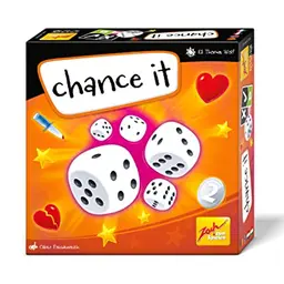 Zoch Chance it - Würfelspiel für 3 bis 6 Spieler ab 10 Jahren