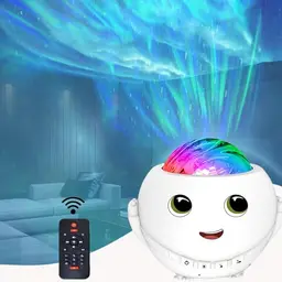Nachtlicht für Kinder, Sternenhimmel Projektor mit 16 Modi, Fernbedienung und Timer, ideale Deko für Zimmer und Partys