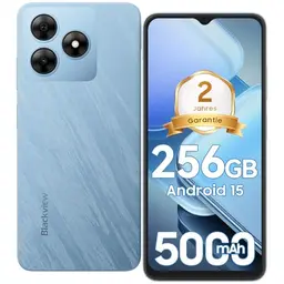 Blackview 2025 Smartphone - 12GB RAM, 256GB Speicher, 90Hz, 6.56", 5000mAh, Dual SIM, Octa Core