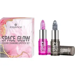 essence Space Glow Colour Changing Lipstick Set – Vegan, Glutenfrei, 1 Stück