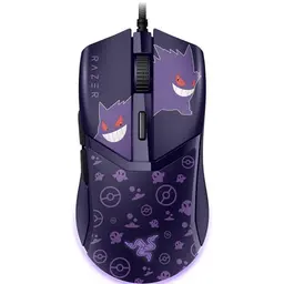 Razer Cobra Gengar Edition Gaming-Maus mit 8500 DPI, Chroma-Beleuchtung, 58g, Speedflex-Kabel für PC/MAC