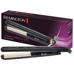 Remington S3500 Glätteisen mit antistatischer Keramik-Beschichtung für seidigen Glanz