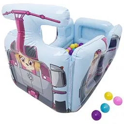 Paw Patrol Skye Aufblasbarer Ballpool mit 15 Bällen