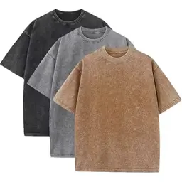LuminBlaze Oversized T-Shirt für Herren, bequemes Basic Baumwollshirt, Unisex Sommer Top für Alltag, Arbeit & Fitness