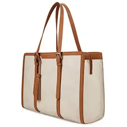 ECOSUSI Laptoptasche 15,6 Zoll Aktentasche Damen Business Arbeitstasche Shopper
