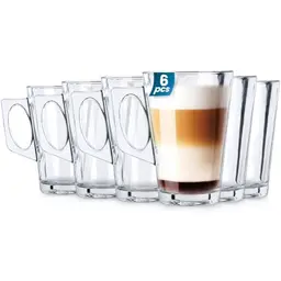 Vilde Gläser-Set 6 Trinkgläser 255 ml
