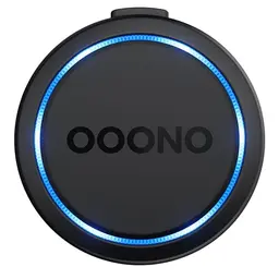 OOONO Co-Driver NO2 [2025] - Auto-Warner für Tempo-Kontrollen und Gefahrenstellen - Wiederaufladbar, mit LED-Anzeige