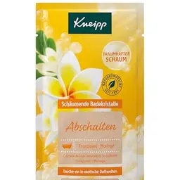 Kneipp Badesalz Abschalten - Frangipani & Moringa - 80 g