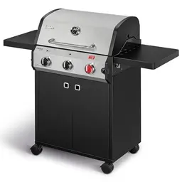 Enders Gasgrill Chicago Next 3 R Turbo mit 3 Brennern & doppelwandiger Garhaube - 10,6 kW