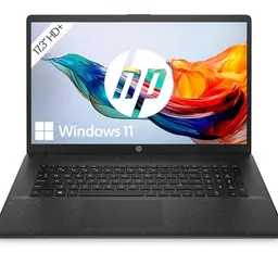 HP Laptop 17,3" HD+ | Intel Celeron N4120 | 8 GB RAM | 256 GB SSD | Windows 11 | Schwarz