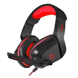 Vertux Shasta Over-Ear Gaming-Headset mit geräuschisolierendem Mikrofon und Lautstärkeregelung
