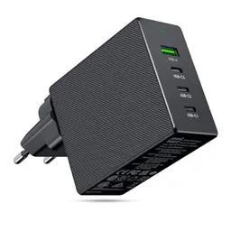 Minthouz 130W USB-C Netzadapter, kompakt, schwarz, für Laptops, iPad, iPhone, Steam Deck und mehr