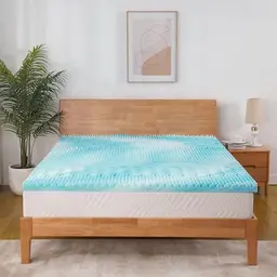 ESSENCE SLEEP Matratzentopper 160x200 cm 6 cm hoch Ergonomisch Eierschalen-Schnitt CertiPUR zertifiziert