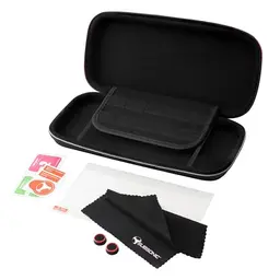SUBSONIC Nintendo Switch 2 Zubehörset – 5-in-1 mit Tasche, Bildschirmschutz, Joystick-Grips, Reinigungsset und Mikrofasertuch