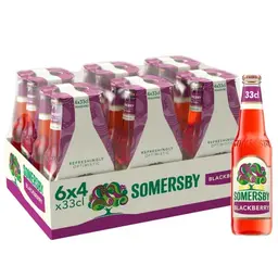 Somersby Blackberry Cider (24 x 0.33 L)
