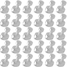 30 starke Magnete für Tafel, Kühlschrank, Büro und Schule