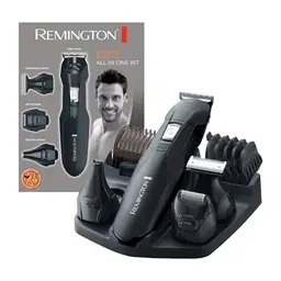 Remington Haarschneide- und Barttrimmer Set mit Aufbewahrungsstation