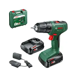 Bosch Akkuschrauber EasyDrill 18V-40 mit 2 Akkus im Koffer