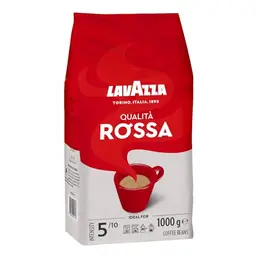 Lavazza Qualità Rossa Kaffee, Arabica & Robusta, 1 kg