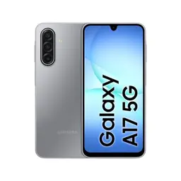 Samsung Galaxy A17 5G Smartphone, 50 MP Kamera, 128 GB Speicher, 4 GB RAM, 5000 mAh Akku, Grau, 2,5 Jahre Garantie