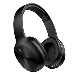 Edifier W600BT Bluetooth Headset - Wireless Over-Ear Headphones, 30 Hours Battery Life, Dual Bluetooth Connection, Black