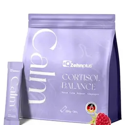 ZehnPlus Cortisol Balance Pulver 12-in-1 – mit Ashwagandha & Rhodiola – Zuckerfrei & Vegan