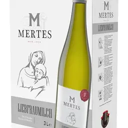 Peter Mertes Liebfraumilch Qualitätswein lieblich 3 l Bag-in-Box
