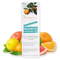 Meine Orangerie Düngestäbchen - 30 Sticks - Premium Pflanzendünger für mediterrane Pflanzen