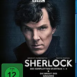 Sherlock - Die komplette Serie: Staffeln 1-4 & Die Braut des Grauens auf 10 BDs