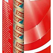 Tesafilm transparent - Klebeband mit starker Haftung - 8er Pack, 10 m x 19 mm
