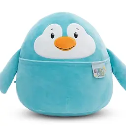 NICI Chill Pinguin 20cm - blaues Stofftier aus weichem Plüsch - niedliches Kuscheltier für Kinder & Erwachsene