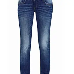 LTB Damen Jeans Molly, Blau, Größe 27W/32L