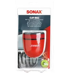 SONAX Clay-Ball - Problemlöser für hartnäckige Verschmutzungen auf Lack und Glas