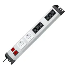 Kopp Powerversal Steckdosenleiste 1x 2-Fach und 2x 3-Fach