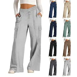 YKPAVV Jogginghose Mädchen Baggy Sporthose mit Taschen