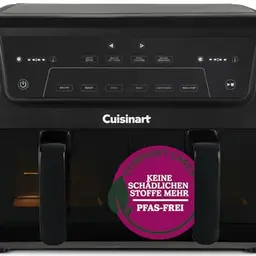 Cuisinart XXL Heißluftfritteuse | 2 Zonen, 2 x 5.2L | PFAS-frei, spülmaschinenfest | Braten, Grillen, Backen