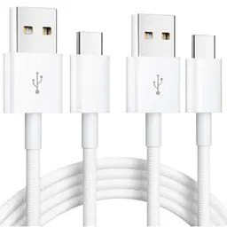 USB C Kabel (2 Stück, 1m) - Kompatibel mit iPhone 16/15, Samsung S24/S23/S22/S21, Google Pixel und mehr